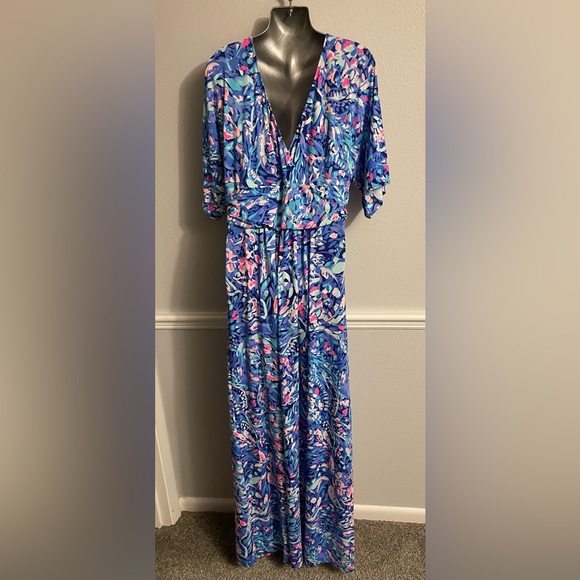 EXCELLENT CONDITION, Lily Pulitzer Maxi Dress - Picture 2 of 9